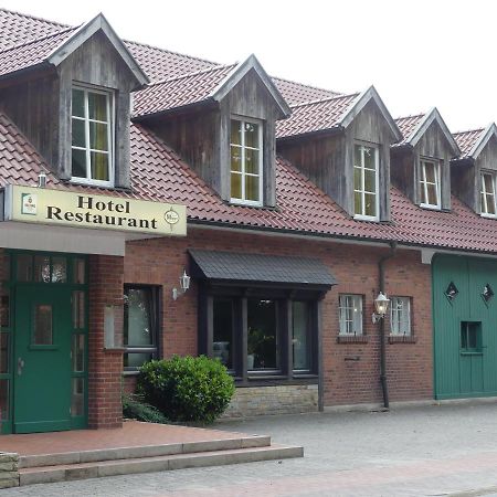 Landgasthaus Hotel Eggert Rheine Dış mekan fotoğraf