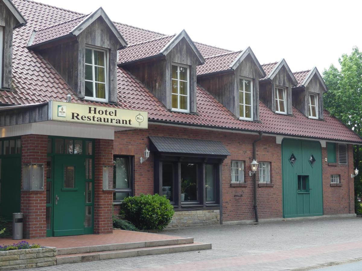 Landgasthaus Hotel Eggert Rheine Dış mekan fotoğraf
