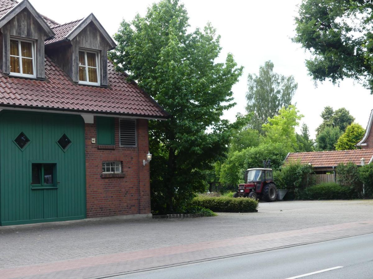 Landgasthaus Hotel Eggert Rheine Dış mekan fotoğraf
