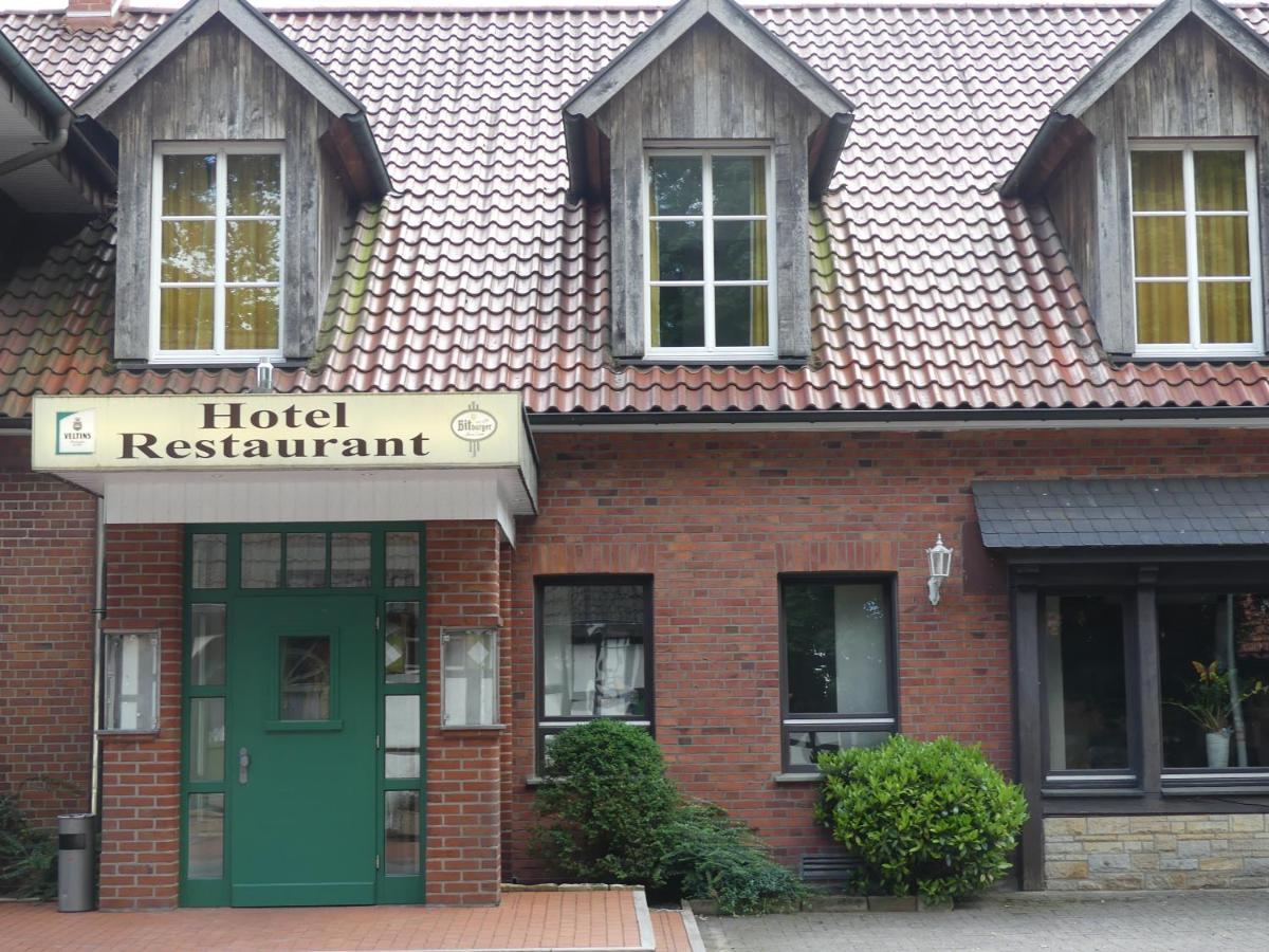 Landgasthaus Hotel Eggert Rheine Dış mekan fotoğraf