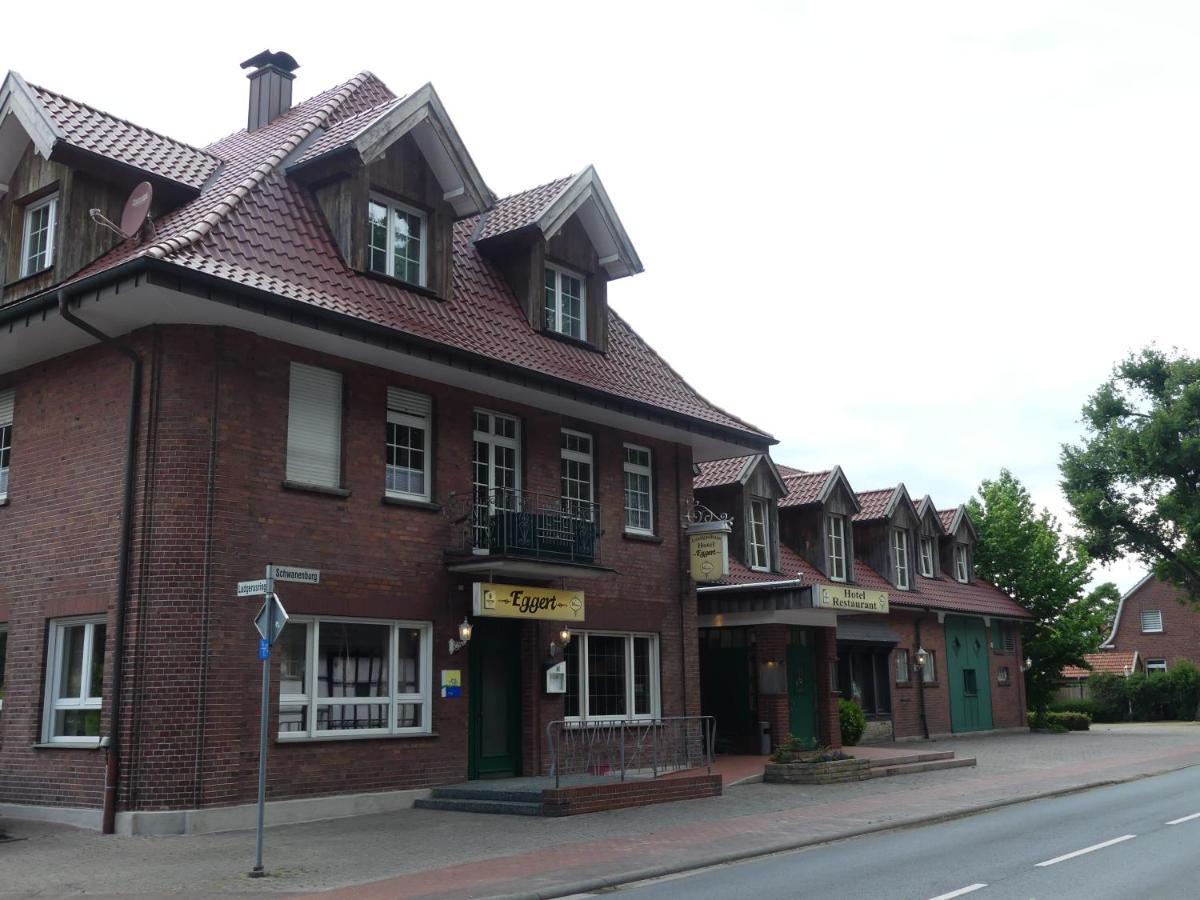 Landgasthaus Hotel Eggert Rheine Dış mekan fotoğraf
