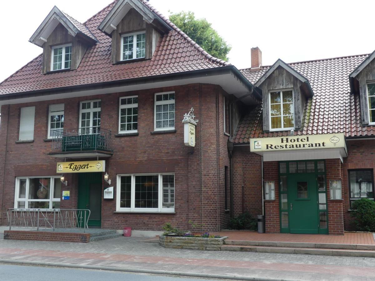 Landgasthaus Hotel Eggert Rheine Dış mekan fotoğraf
