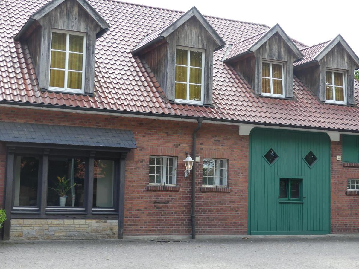 Landgasthaus Hotel Eggert Rheine Dış mekan fotoğraf