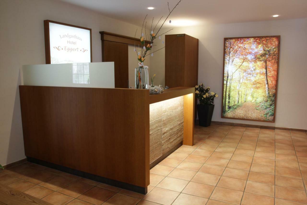 Landgasthaus Hotel Eggert Rheine Dış mekan fotoğraf
