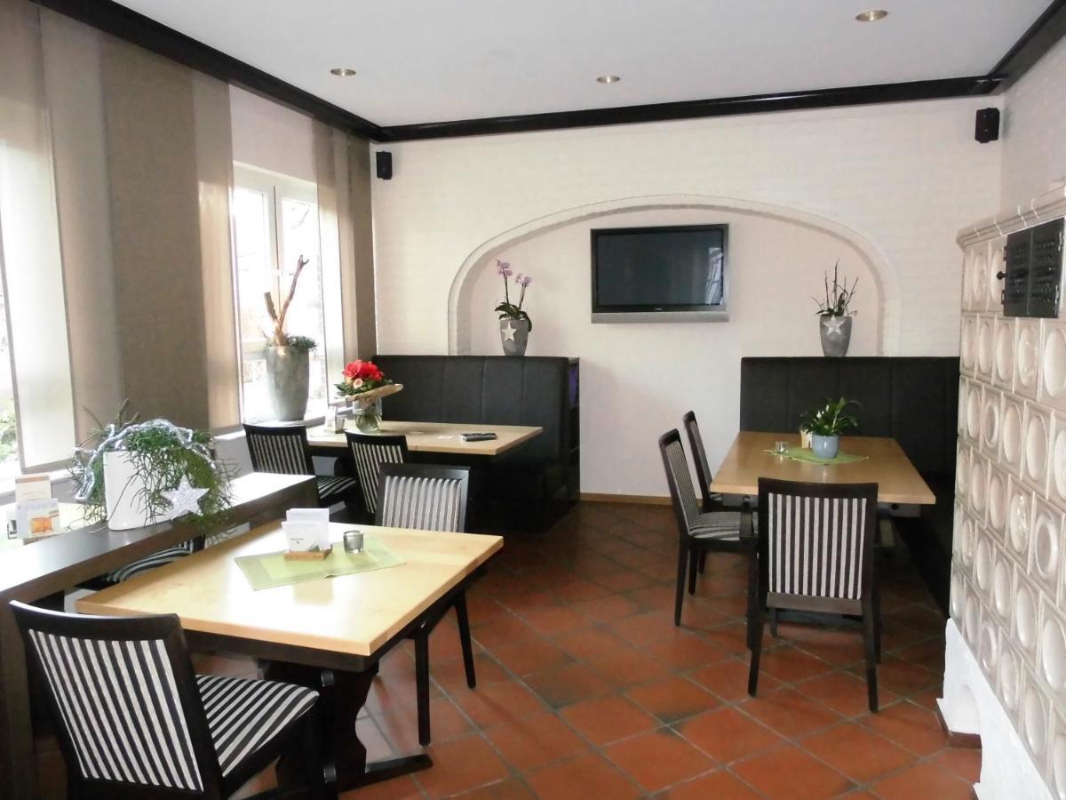 Landgasthaus Hotel Eggert Rheine Dış mekan fotoğraf