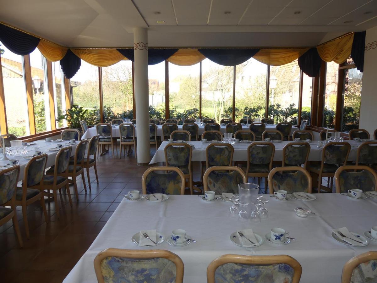 Landgasthaus Hotel Eggert Rheine Dış mekan fotoğraf
